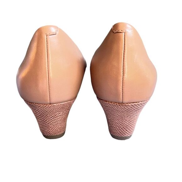 Rockport Total Motion TruTech Wedge Leather Heels Size 6.5 - Picture 3 of 8